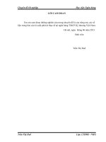 Giải pháp nâng cao chất lượng hoạt động tín dụng tại Ngân hàng TMCP Kỹ thương Việt Nam