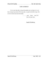 Hạn chế rủi ro tín dụng tại Chi nhánh  KCN Đình Trám NHNo&PTNT Bắc Giang