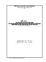 CÁC GIẢI PHÁP CHỈ ĐẠO CỦA HIỆU TRƯỞNG ĐỂ THỰC HIỆN ĐỔI MỚI PHƯƠNG PHÁP DẠY HỌC TRÊN ĐỊA BÀN XÃ MƯỜNG NỌC NHẰM NÂNG CAO CHẤT LƯỢNG GIÁO DỤC CÁC LỚP THAY SÁCH