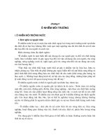 Giáo trình khoa học môi trường phần 2