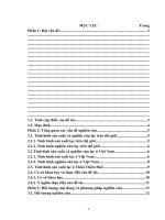 So sánh khả năng sinh trưởng, phát triển và cho năng suất của một số giống lạc có triển vọng trong vụ xuân 2009 tại Thừa Thiên Huế