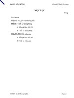 Đồ án trụ sở làm việc ngân hàng thương mại cổ phần sài gòn công thương   chi nhánh quận 11  kèm bản vẽ