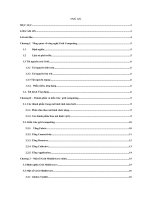 Xây dựng hệ thống Grid Computing trên nền tảng Alchemi Và sử dụng định luật Amdahl trong tính toán lươi