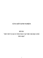 SKKN Rèn kĩ năng giải toán có lời văn cho học sinh lớp 4