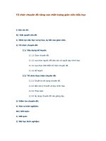 Tổ chức chuyên đề nâng cao chất lượng giáo viên tiểu học