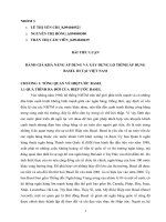 ĐÁNH GIÁ KHẢ NĂNG ÁP DỤNG VÀ XÂY DỰNG LỘ TRÌNH ÁP DỤNG BASEL III TẠI VIỆT NAM