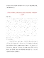 Sáng kiến kinh nghiệm MỘT SỐ BIỆN PHÁP GIÚP HỌC SINH LỚP HAI HỌC TỐT PHÂN MÔN TẬP LÀM VĂN