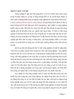 Thực trạng và giải pháp chuyển dịch cơ cấu cây trồng hàng năm ở xã Ngọc Sơn, huyện Thanh Chương, tỉnh Nghệ An