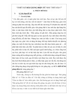 THIẾT kế bài GIẢNG điện tử NHƯ THẾ nào