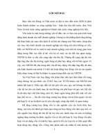 Giải pháp nâng cao hiệu quả huy động vốn tại Ngân hàng TMCP MB – chi nhánh Thanh Xuân