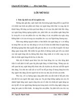 GIẢI PHÁP MỞ RỘNG CHO VAY TIÊU DÙNG TẠI NGÂN HÀNG THƯƠNG MẠI CỔ PHẦN Á CHÂU-CHI NHÁNH HÀ NỘI