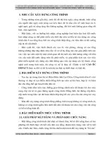 Đồ án thiết kế cao ốc impact thị xã điện biên – tỉnh lai châu  kèm bản vẽ