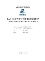 báo cáo thực tập tại công ty cổ phần truyền thông itcom