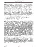 bài tập luật thương mại 1  công ty cổ phần