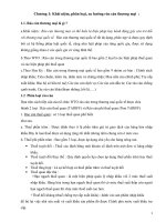 Phân tính và tìm hiểu hàng rào kỹ thuật trong thương mại