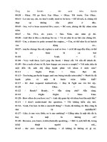 Học tiếng anh qua hội thoại Ông bà Smith