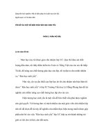 Sáng kiến kinh nghiệm MỘT SỐ BIỆN PHÁP RÈN HỌC SINH YẾU