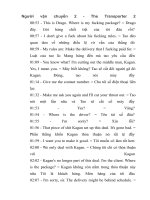 Học tiếng anh qua hội thoại Người vận chuyển 2