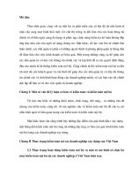 tóm tắt luận văn thạc sĩ tổ chức kiểm toán nội bộ trong các doanh nghiệp xây dựng nhà nước