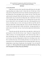 Báo cáo bổ sung hình ảnh trong dạy học phần sâu bệnh hại cây trồng môn công nghệ 10 ở trường trung học phổ t thong