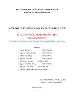 Walt Disney tiếp thị sứ mệnh thương hiệu Disneyland đến khách hàng