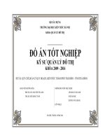 Đồ án quy chế quản lý quy hoạch, kiến trúc thành phố thái bình – tỉnh thái bình