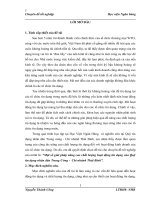 Một số giải pháp nâng cao chất lượng hoạt động tín dụng của Quỹ tín dụng nhân dân Trung Ương -  Chi nhánh Thái Bình
