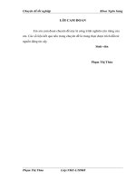 Quản trị rủi ro tín dụng tại  Ngân hàng thương mại cổ phần Quốc tế Việt Nam (VIB)