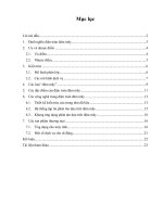 Tiểu luận môn tính toán lưới Các công nghệtrong điện toán đám mây