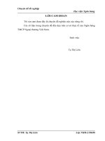 Giải pháp xây dựng và phát triển thương hiệu ngân hàng thương mại cổ phần ngoại thương Việt Nam