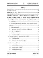 Kế toán bán hàng và xác định kết quả bán hàng tại Công ty Cổ phần Đầu tư Thương mại và Dịch vụ Hà Linh