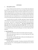 Thực trạng và giải pháp của hoạt động quản trị rủi ro lãi suất tại Ngân hàng TMCP MB