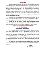 SKKN Vào bài sinh động và hấp dẫn bằng PHIM ẢNH Đối với hai bài dạy Phú sông Bạch Đằng Thuốc