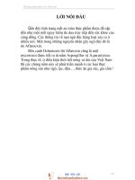 Báo Cáo Tác hại trong thực phẩm của aflatoxin