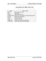 Một số giải pháp nhằm hoàn thiện và phát triển công tác thanh toán không dùng tiền mặt tại NHNo&PTNT chi nhánh Thanh Sơn – Tỉnh Phú Thọ