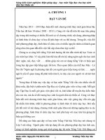 Sáng kiến kinh nghiệm Biện pháp dạy – học môn Tập đọc cho học sinh dân tộc thiểu số