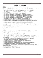 Bài thực hành tin học cơ bản  tin học văn phòng