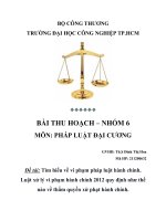 Tim hieu luat Hanh chinh