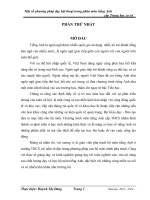 skkn Một số phương pháp dạy hội thoại trong phân môn tiếng Anh cấp Trung học cơ sở