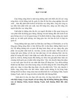 Nghiên cứu hiện trạng và quy hoạch cải tạo nâng cấp hệ thống đường giao thông của xã Quảng Châu, huyện Quảng Trạch, tỉnh Quảng Bình đến năm 2020