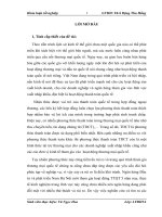 Giải pháp và kiến nghị nhằm hạn chế rủi ro trong hoạt động thanh toán quốc tế theo phương thức tín dụng chứng từ tại Ngân hàng Đầu tư và phát triển Nam Hà Nội
