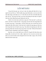 Tìm hiểu về tính toán lưới và ứng dụng của tính toán lưới trong thuật toán di truyền song song