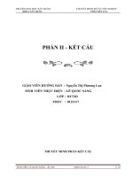 Đồ án thiết kế ký túc xá quảng ninh  có bản vẽ đính kèm