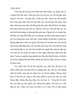 Tiểu Luận Những chính sách trong quá trình xây dựng mô hình phát triển giáo dục mới tại Việt Nam