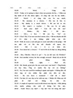 Học tiếng anh qua hội thoại Nói dối như cuội