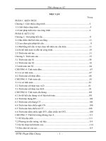 Bao cao thuc tap nganh xay dung Nhà Chung Cư