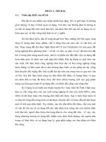 Đánh giá hiệu quả sử dụng đất sản xuất nông nghiệp trước và sau dồn điền đổi thửa tại xã Kỳ Giang, huyện Kỳ Anh, tỉnh Hà Tĩnh