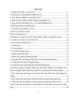 Tìm hiểu Nhu cầu tiếp cận kiến thức nông nghiệp trên kênh VTC16 của người dân nông thôn