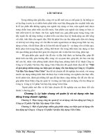 Một số giải pháp nhằm nâng cao hiệu quả sử dụng vốn lưu động tại Công ty Cổ phần Vật liệu Xây dựng Viên Châu