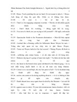 Học tiếng anh qua hội thoại Người dơi Kỵ sĩ bóng đêm trở lại 1